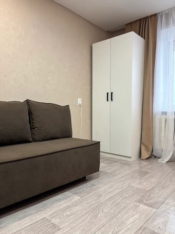 Уютная однотонная квартира