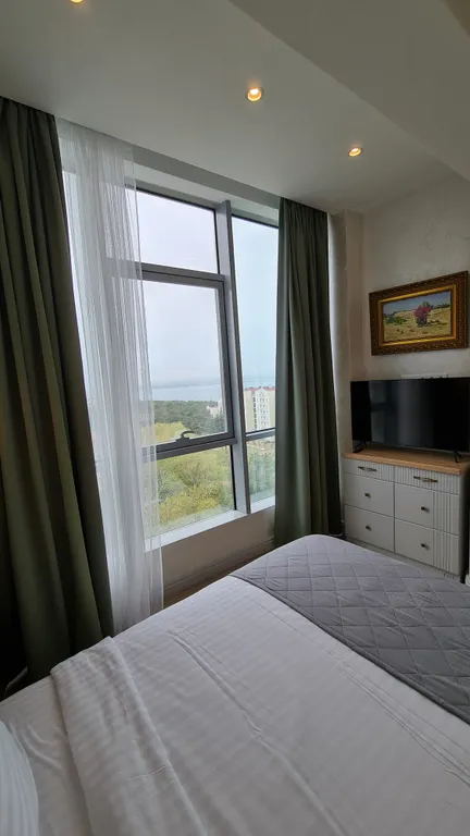 Квартира с видом на море и террасой