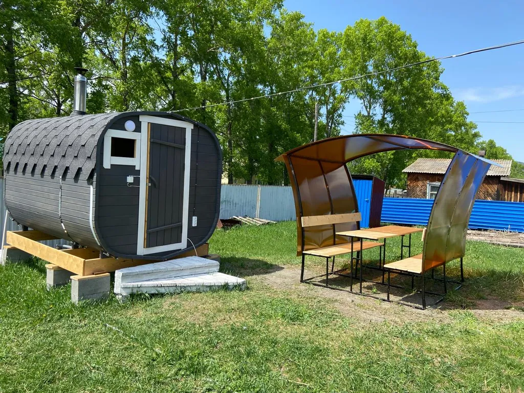 Большой, уютный дом