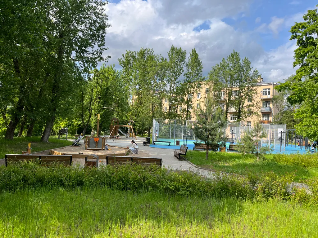 Уютная 1-комнатная квартира в курортном районе