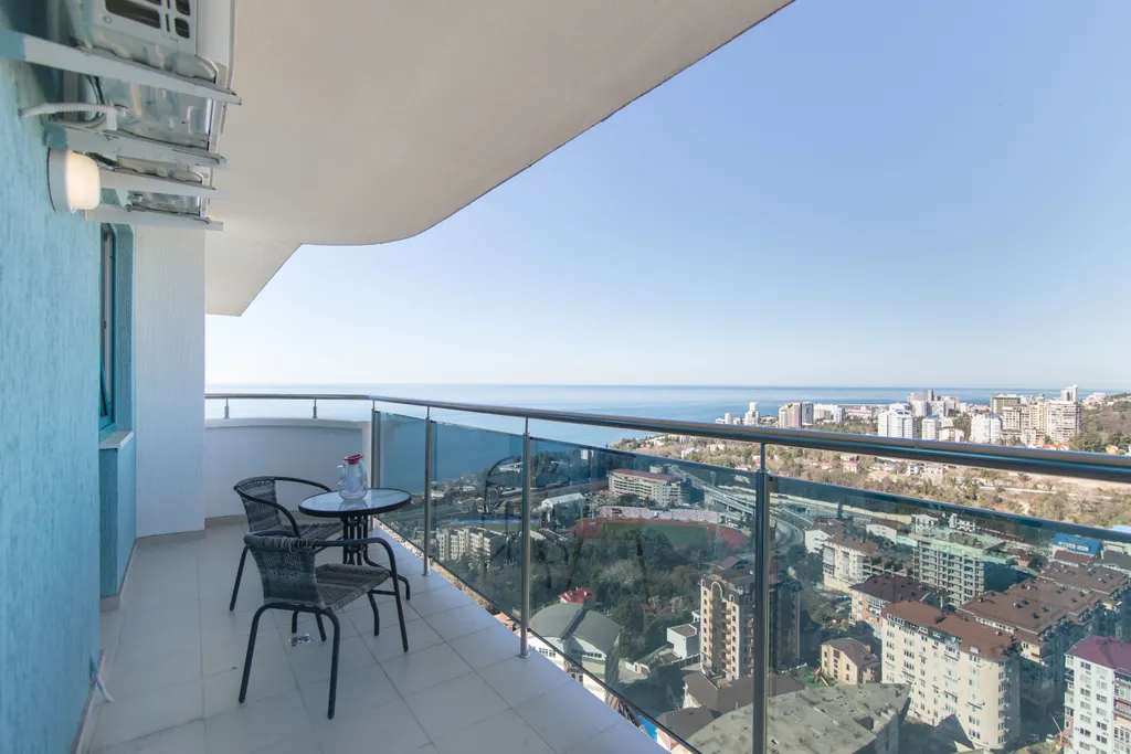 Квартира Квартира Apartament White Palace — Сочи