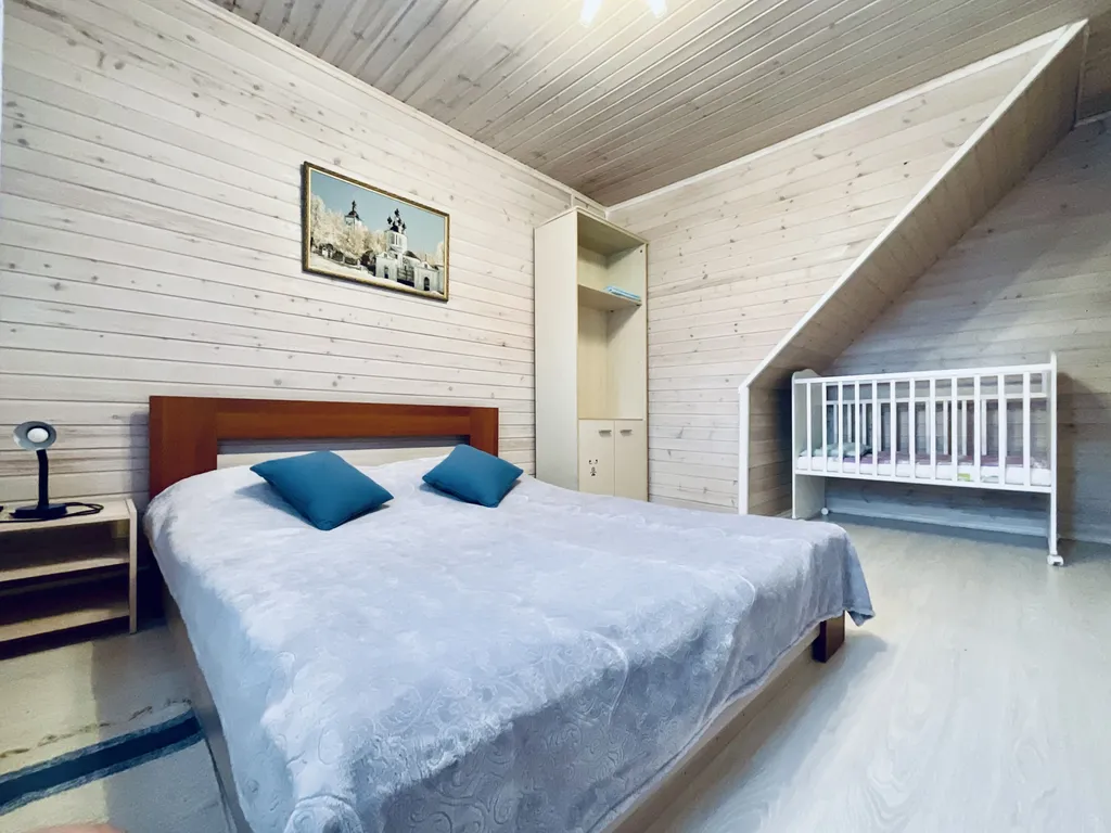 Тёплый и уютный дом Гжель