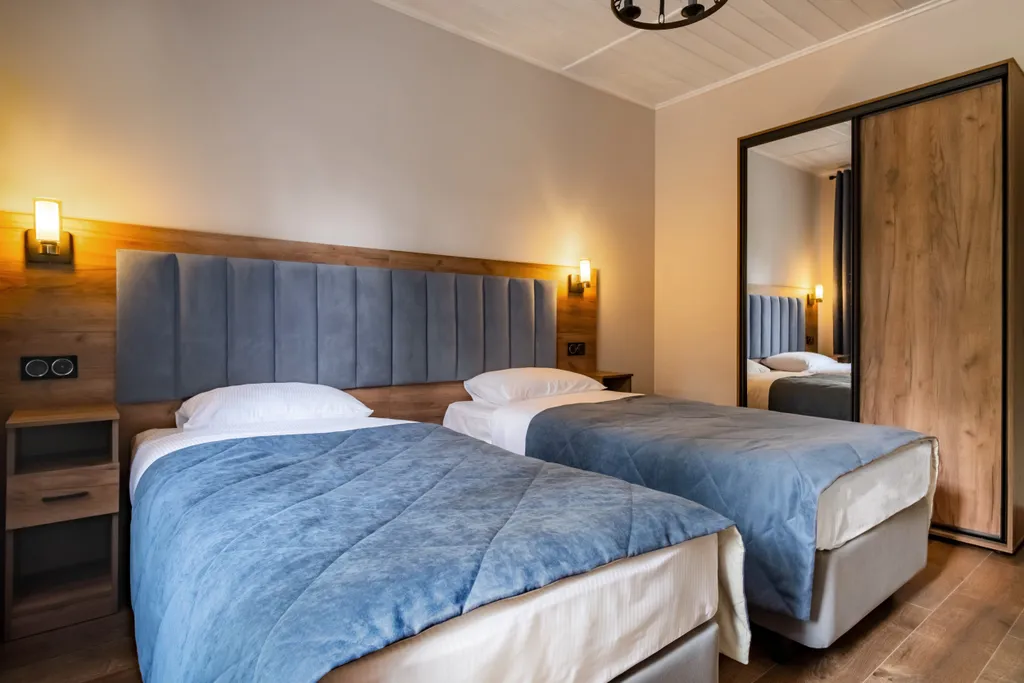 Премиум шале с 5 спальнями