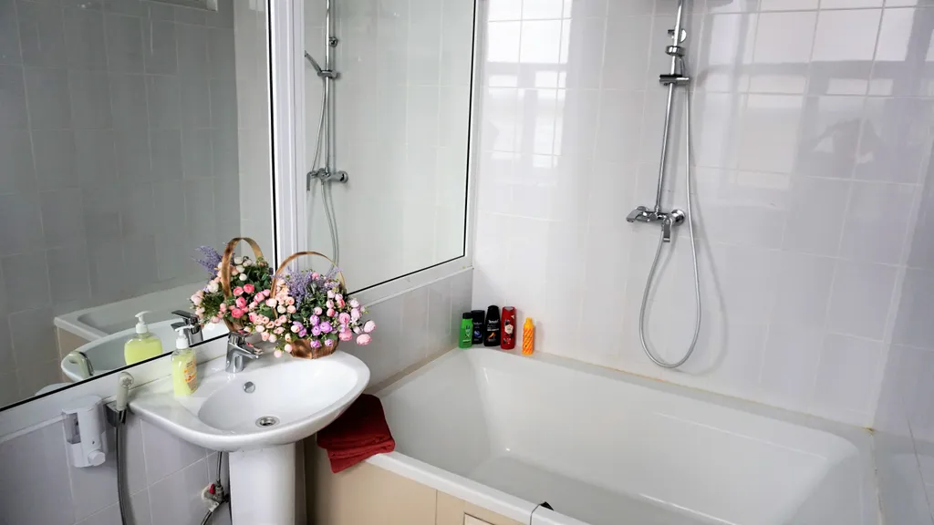 Квартира студия на первом этаже