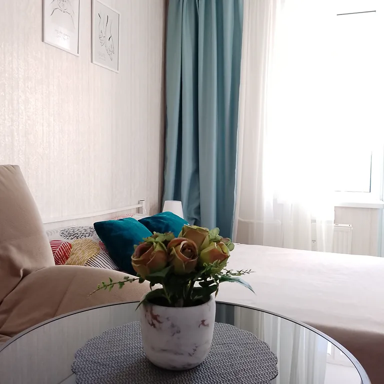 Квартира-студия в Орджоникидзевском районе — аренда посуточно в Пермь