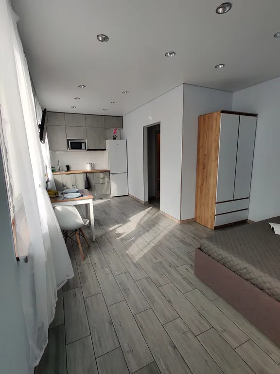 Уютная студия у парка