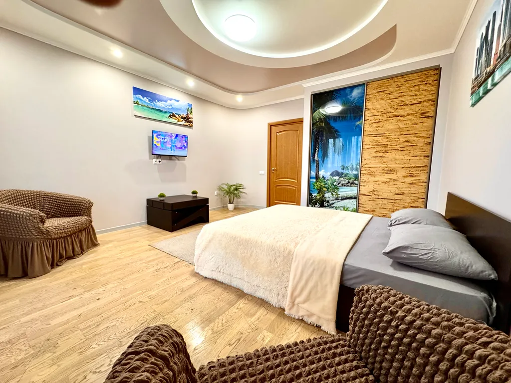 Уютная двушка в центре рядом с набережной реки Волга