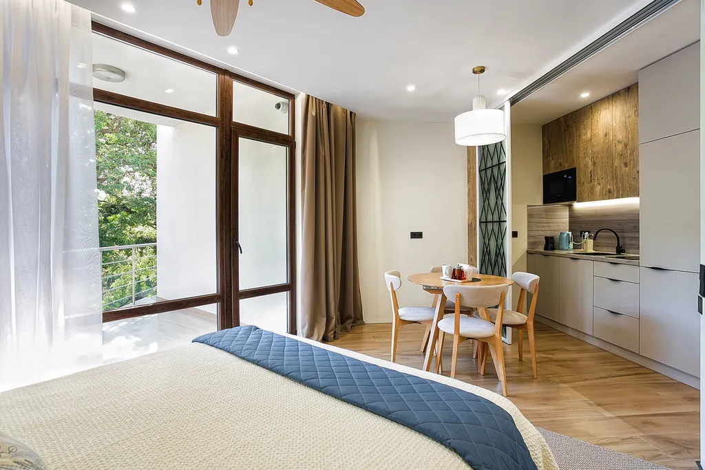 Апартаменты ЖК Парк Дюльбер рядом с парком Дюльбер