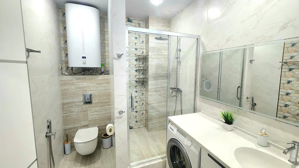 Просторная видовая трёхкомнатная квартира в приморском парке