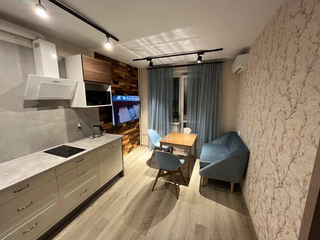 Уютные апартаменты в новостройке