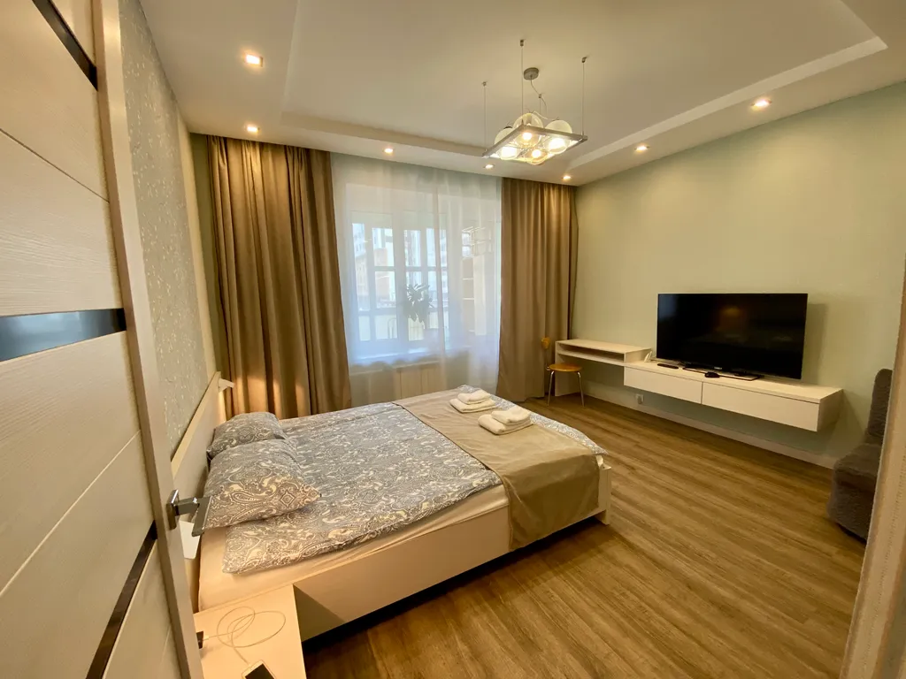 Апартаменты у реки Ангара