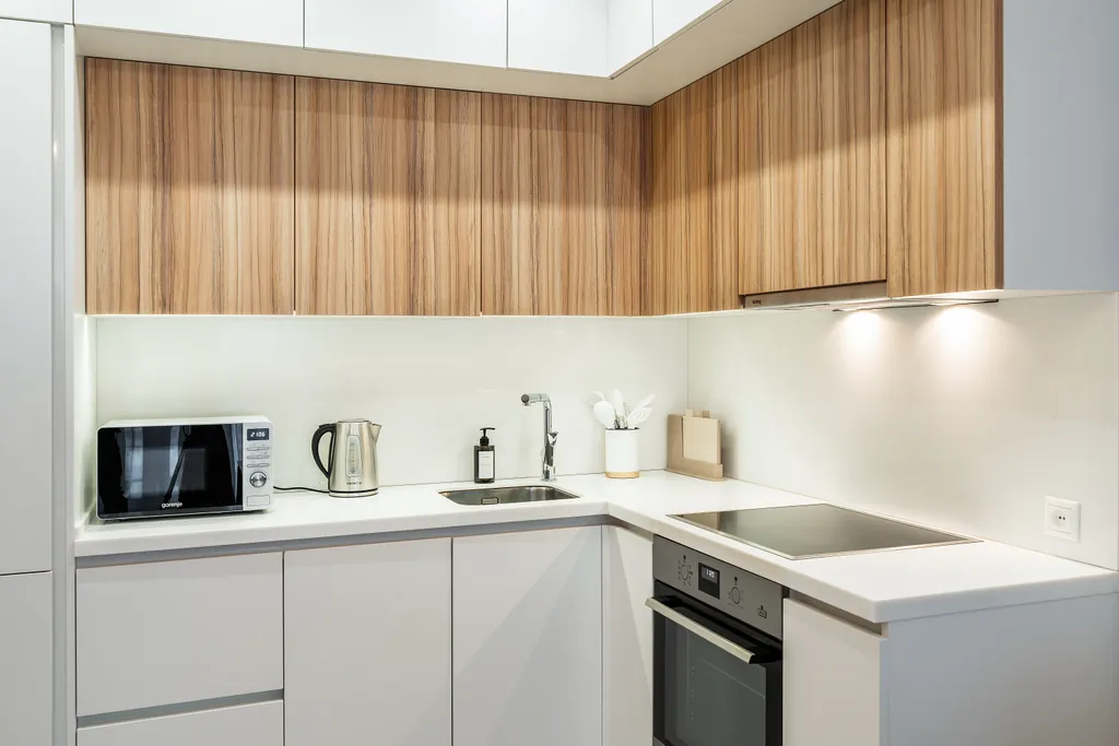 Квартира Комфортные двухкомнатные апартаменты в ЖК Лайнер — Москва