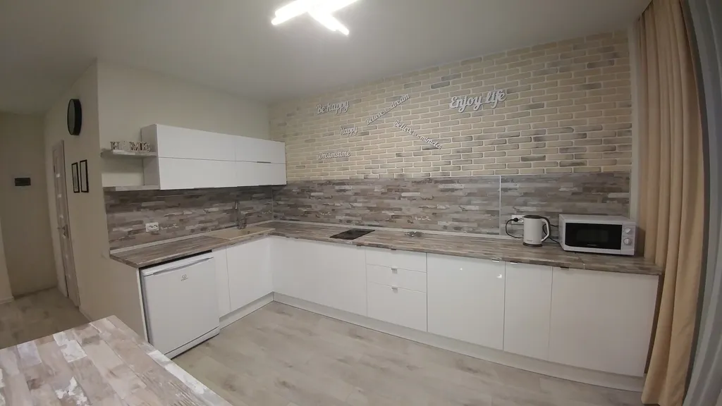 Светлая комфортабельная квартира