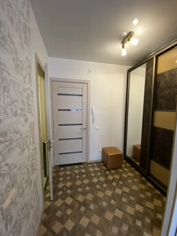 Квартира-студия в новом микрорайоне