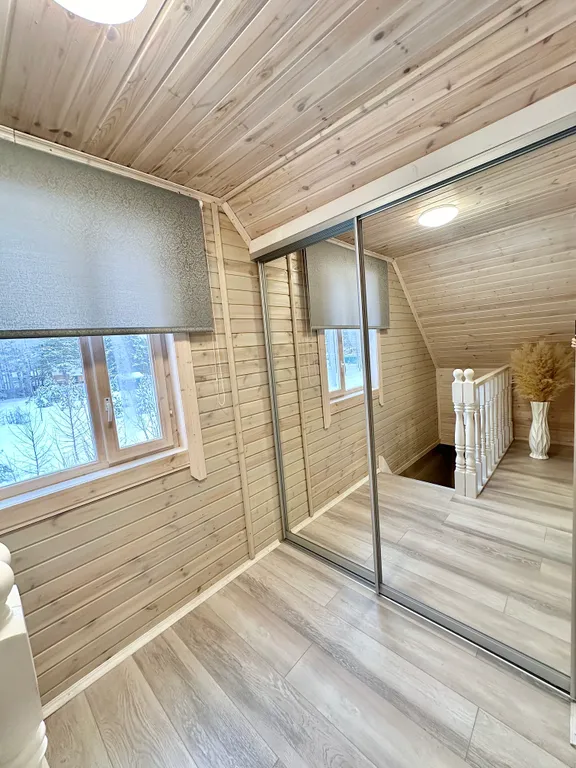 Коттедж Уютный домик в сосновом лесу — Кириши