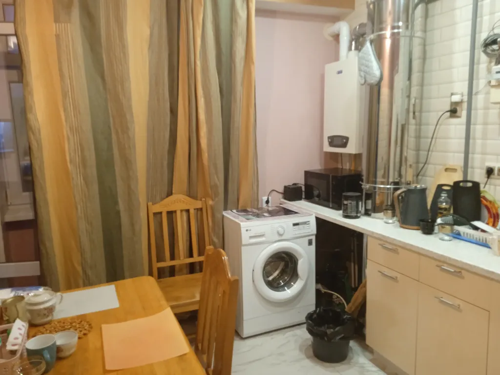 Хорошая, большая квартира на курорте