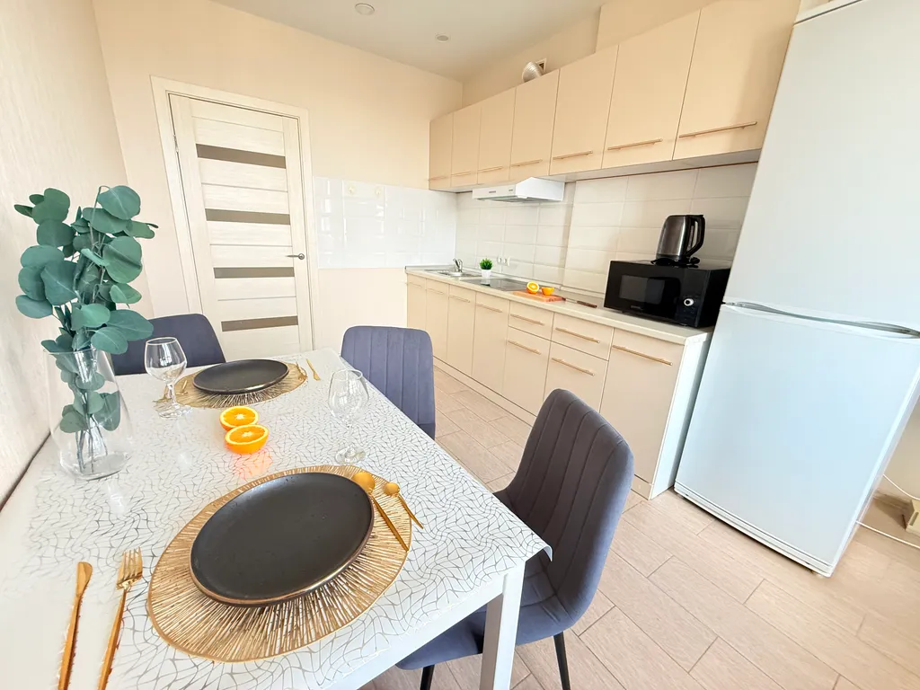 Однокомнатная на 18 этаже, до центра 5 минут