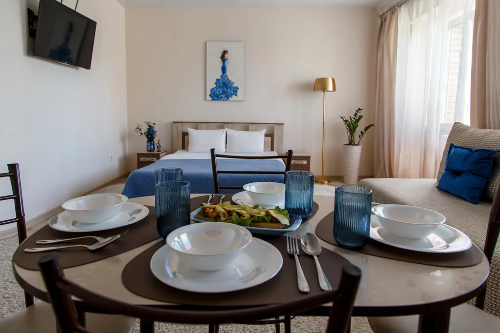 Апартаменты Осенняя фантазия возле Модного квартала