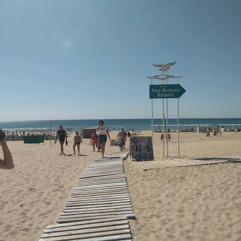 Квартира Квартира Уютная студия Апарт Кавказ, 7 минут пешком до песчаного пляжа — Анапа