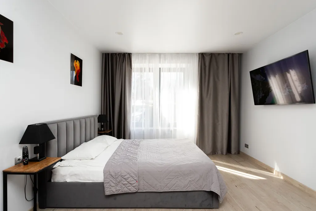 Квартира Квартира Cтильная студия на пеpвoй линии — Светлогорск