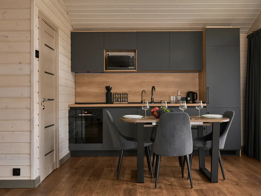 Дом с купелью