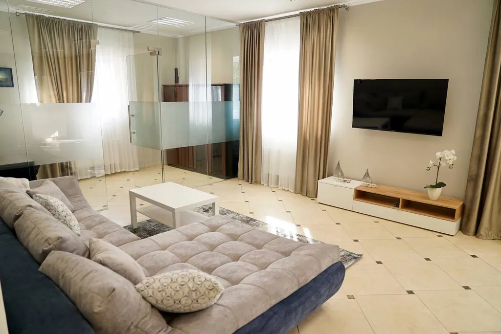 Квартира Апартаменты с барбекю и собственным входом — Калининград