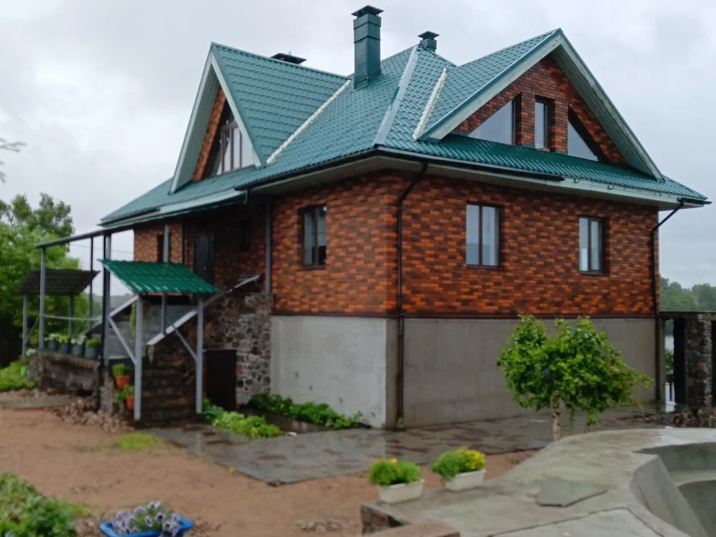 Уютный коттедж в городе Выборг с видом на финский залив и терассой