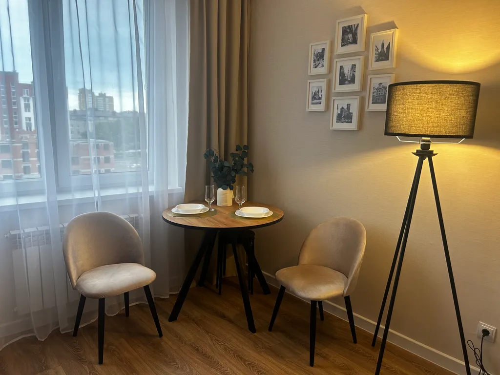 Квартира Уютная 1-комнатная квартира — Калининград