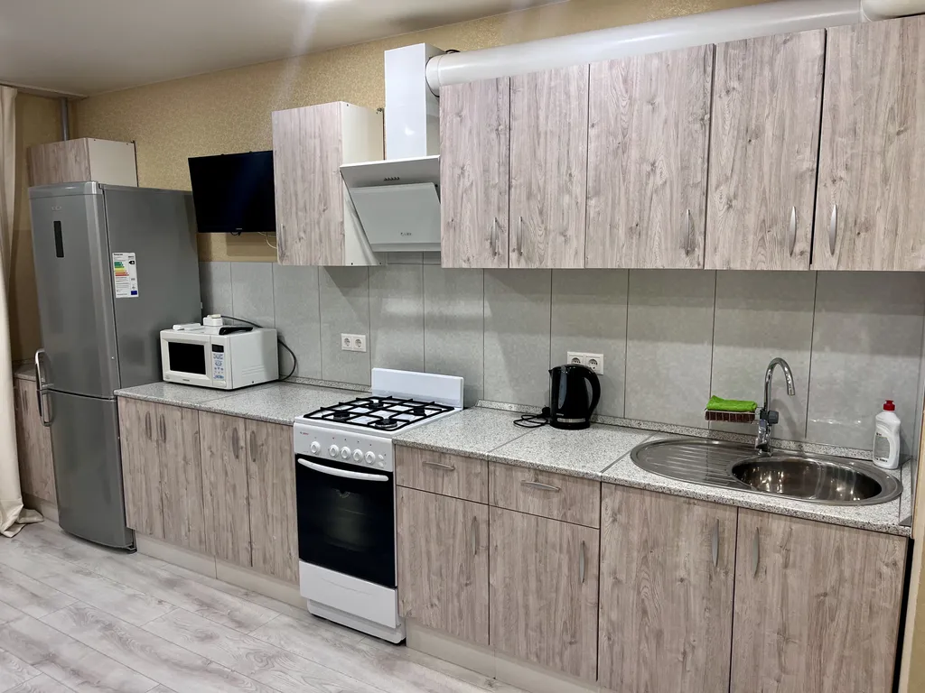 Современная квартира в новом ЖК, свежий ремонт