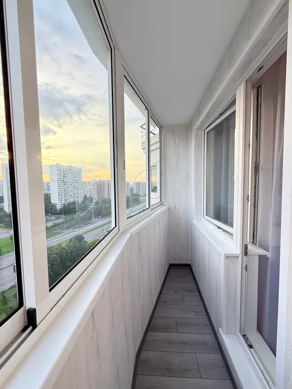 Квартира Квартира с видом на парк у м. Борисово — Москва