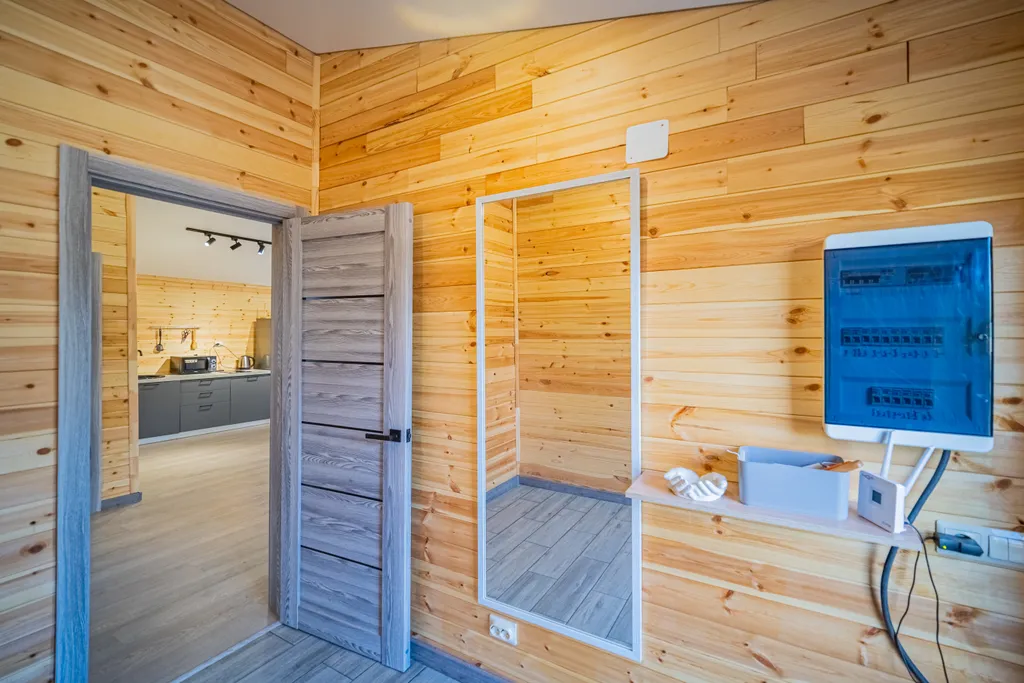 Уютный дом с баней и бассейном ( Барн 3)