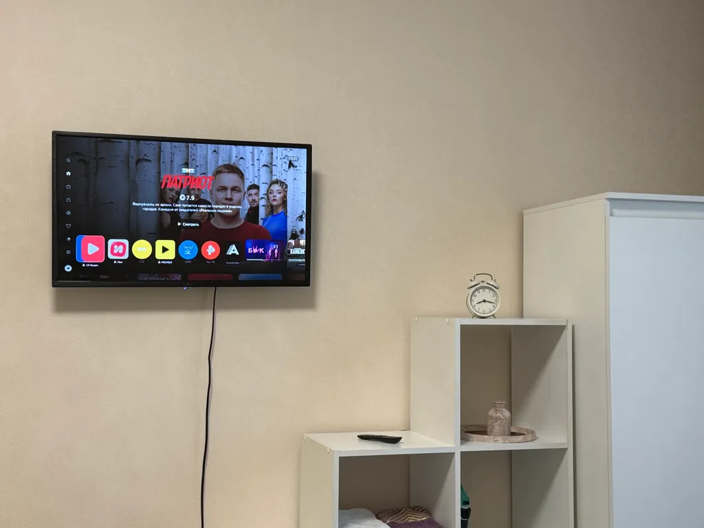 Студия с балконом