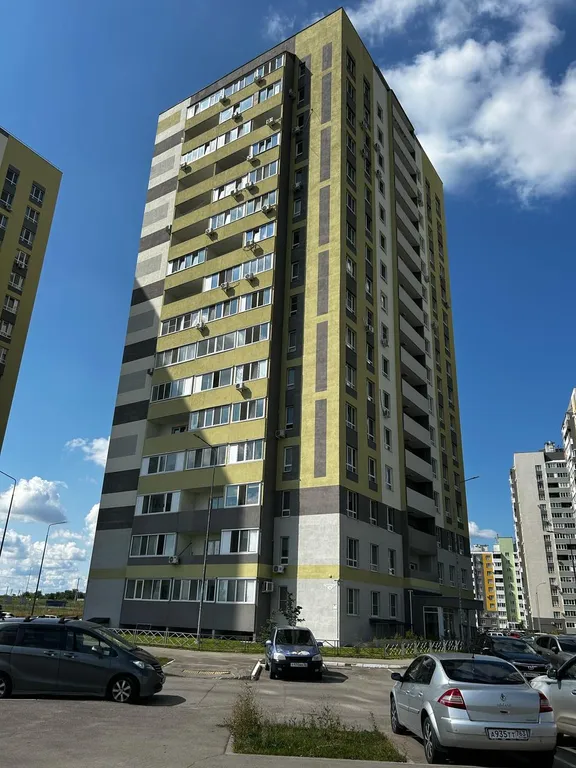 Уютная квартира-студия в новом районе