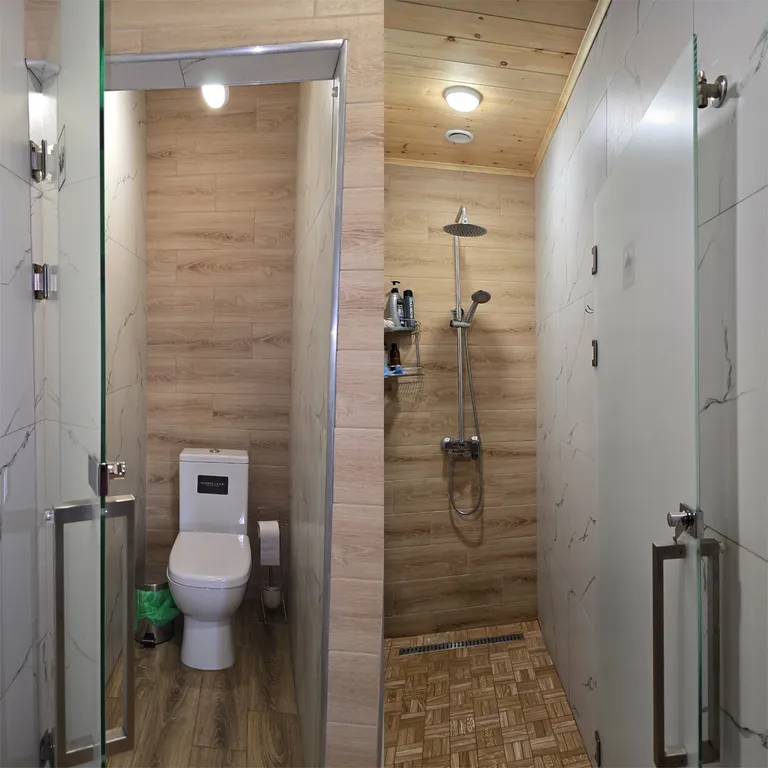 Просторный двухкомнатный номер