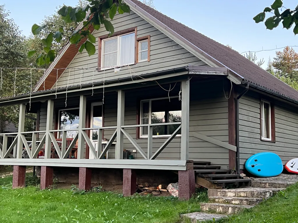 Коттедж Коттедж у озера — Волосово