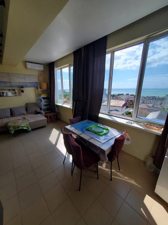 Квартира Квартира Студия с видом на море уютная и просторная — Адлер