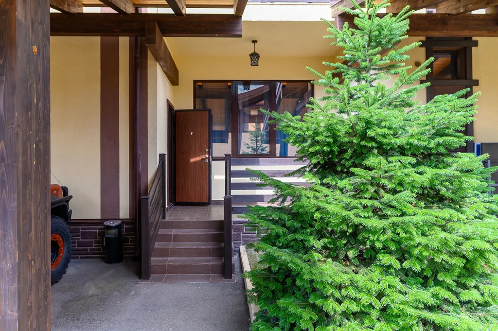 Таунхаус у подъемника с барбекю и прекрасным видом на горы