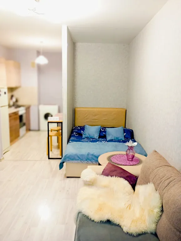 Уютная студия рядом с аэропортом