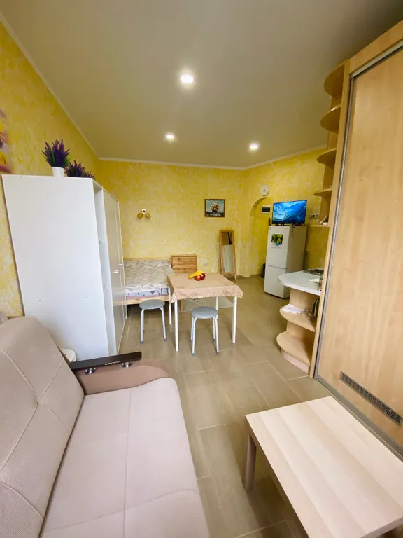 Квартира Новая светлая квартира-студия в Сочи недалеко от моря — Лазаревское