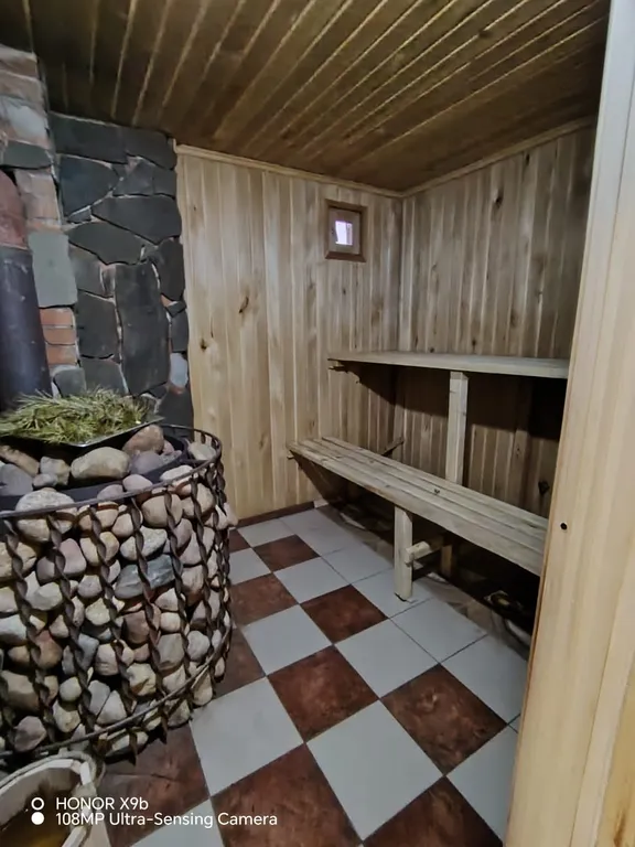 Дом с баней