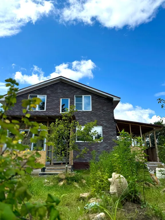 Новый дом в тихом месте