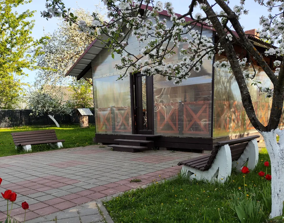 Усадьба с видом на лес