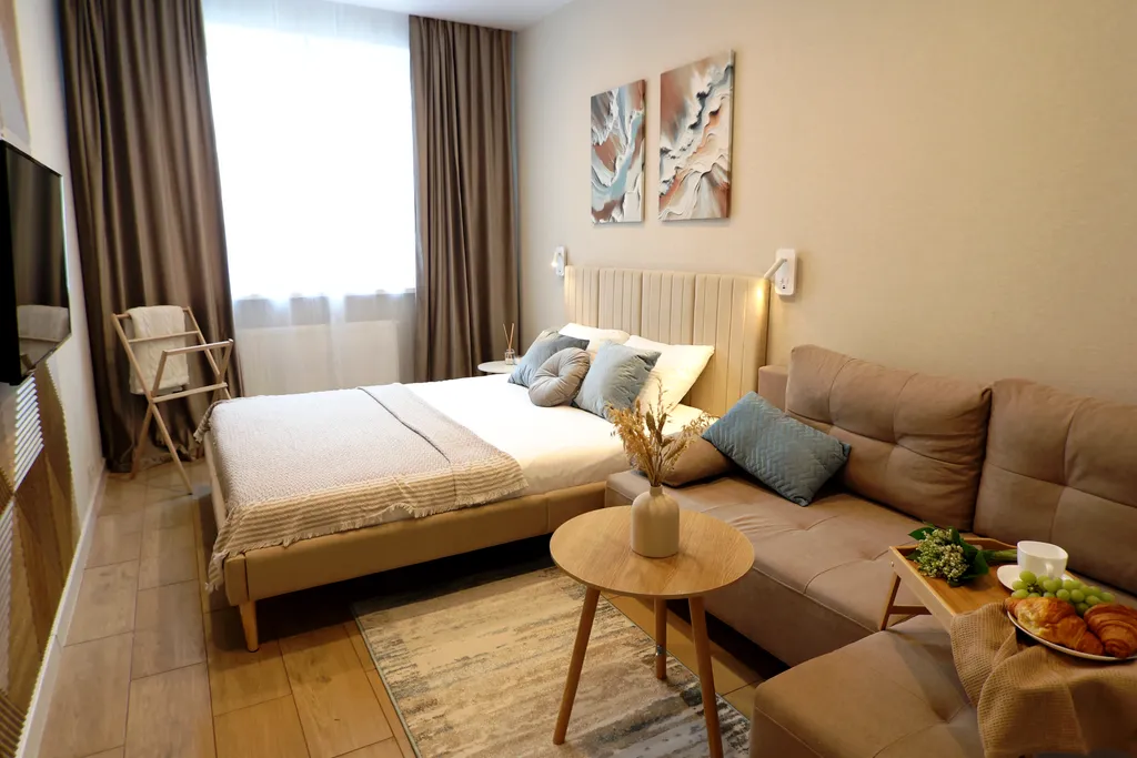 Светлая квартира у моря — аренда посуточно в Пионерский