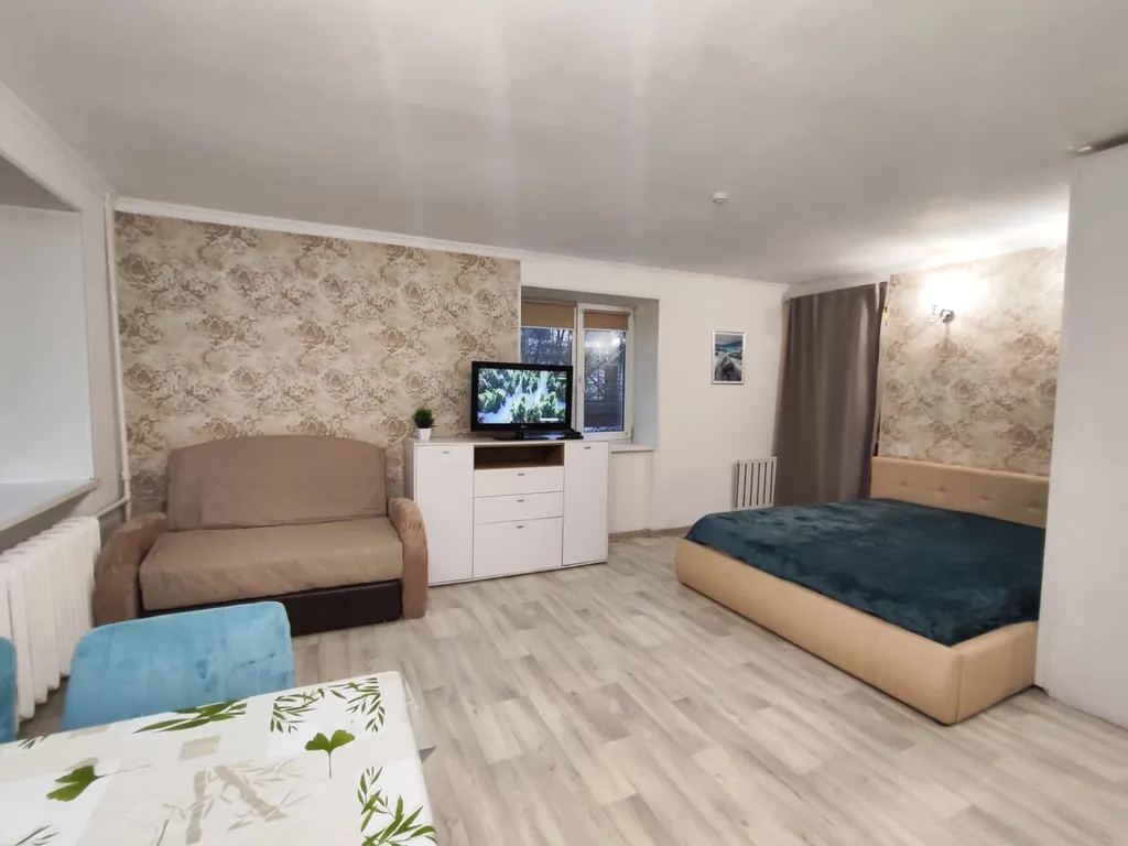 Уютная студия в хорошем районе