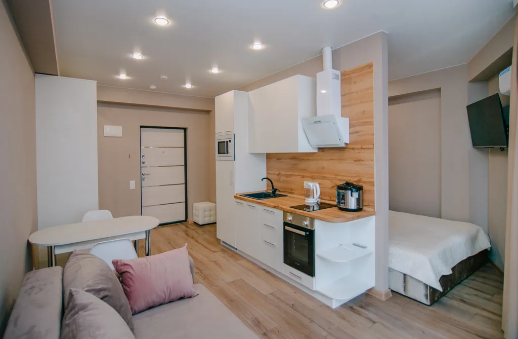 Квартира 1-комнатная Квартира — Сочи