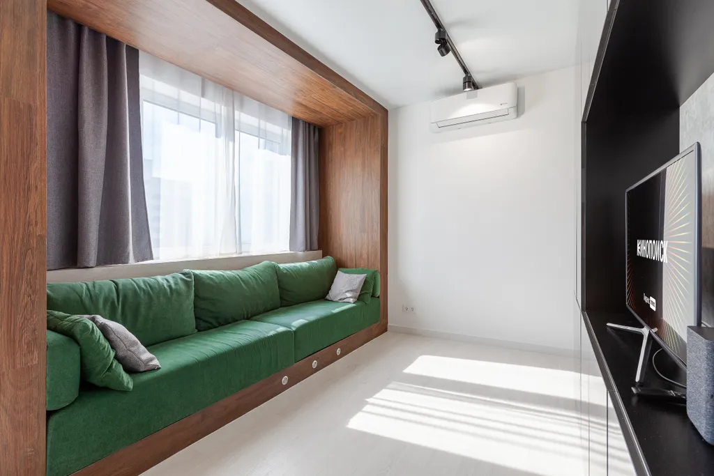 Апартамент бизнес-класса на высоком этаже