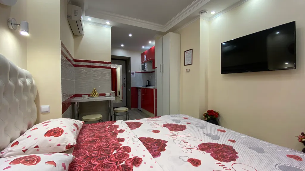 Чистота и уют в самом центре