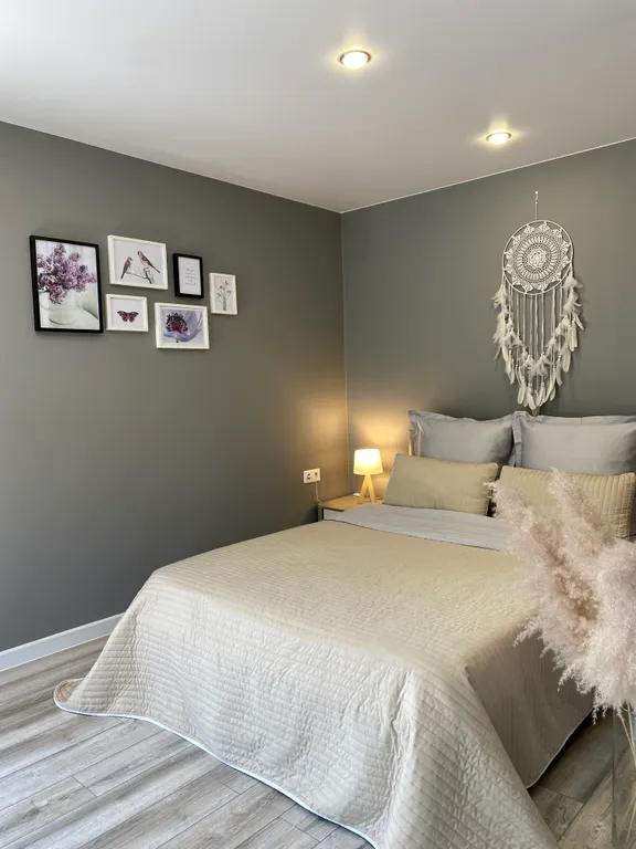 Уютная студия в стиле сканди