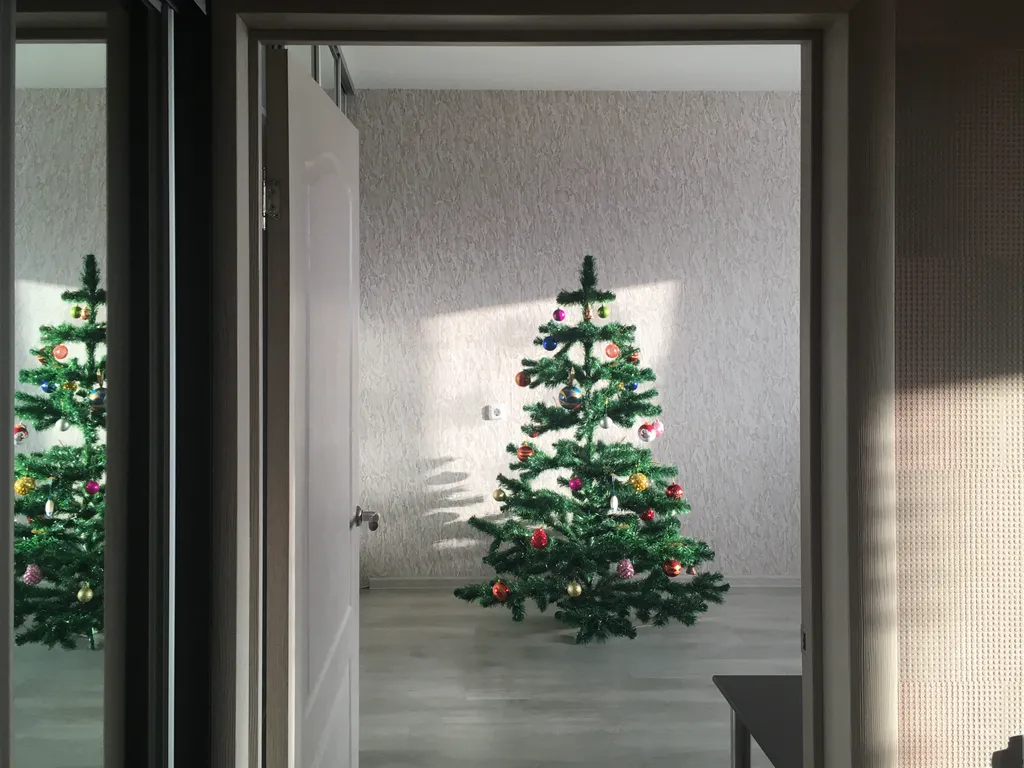 Уютная чистая квартира на 15 этаже