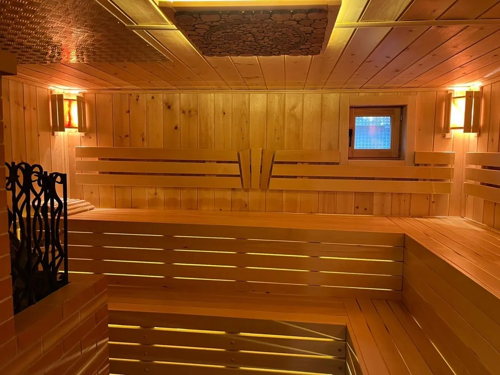 Атмосферный дом с русской печью и баней